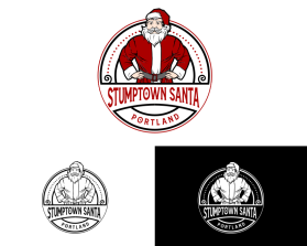 Stumptown Santa entry by Eko Wibowo Y.Sitorus