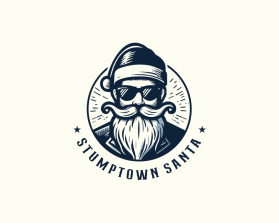 Stumptown Santa entry by hallokenzoo