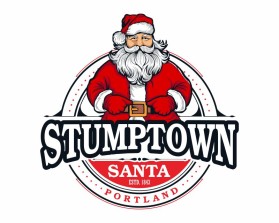 Stumptown Santa entry by TERION