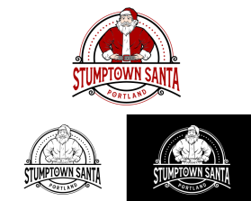 Stumptown Santa entry by Eko Wibowo Y.Sitorus