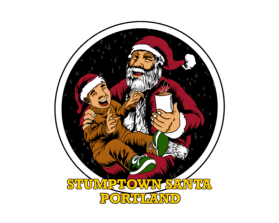 Stumptown Santa entry by Dhanifal Yoga Pratama