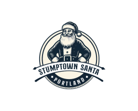 Stumptown Santa entry by hallokenzoo