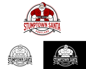 Stumptown Santa entry by Eko Wibowo Y.Sitorus
