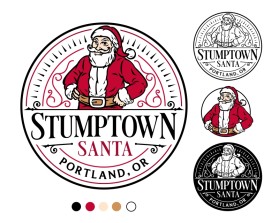 Stumptown Santa entry by Ari Muchtarom