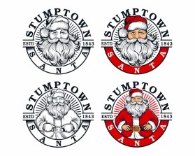 Stumptown Santa entry by TERION