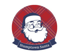 Stumptown Santa entry by Courtney White