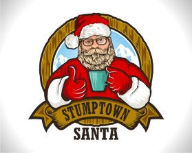 Stumptown Santa entry by TERION