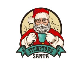 Stumptown Santa entry by TERION