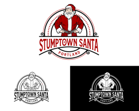 Stumptown Santa entry by Eko Wibowo Y.Sitorus