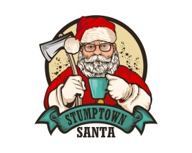 Stumptown Santa entry by TERION