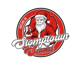 Stumptown Santa entry by Hans Vladimir Magallanes
