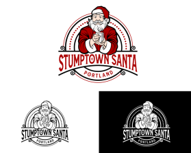 Stumptown Santa entry by Eko Wibowo Y.Sitorus