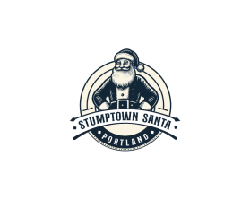 Stumptown Santa entry by hallokenzoo