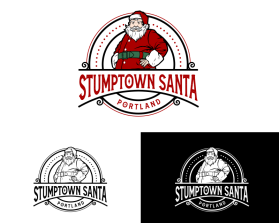 Stumptown Santa entry by Eko Wibowo Y.Sitorus