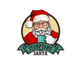 Stumptown Santa entry by TERION