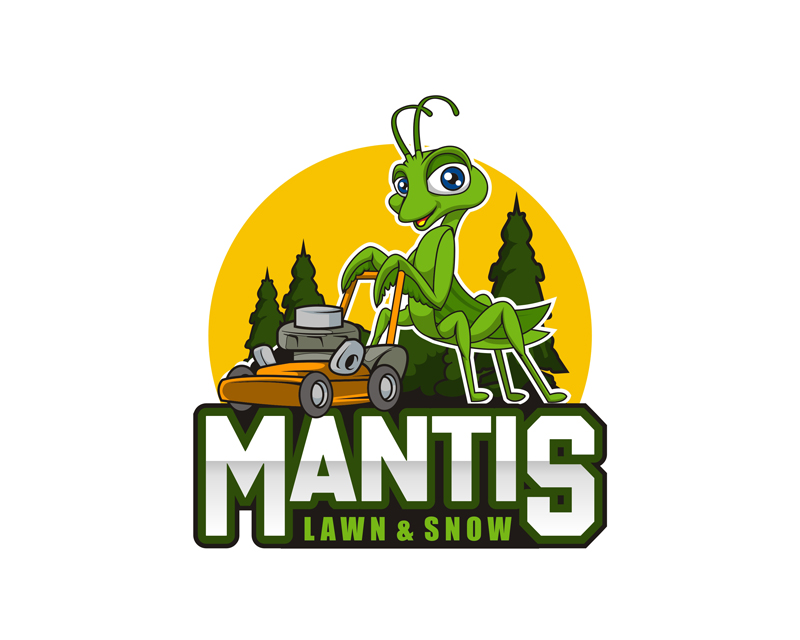 Logo Design for Lawn Care and Snow Removal Services