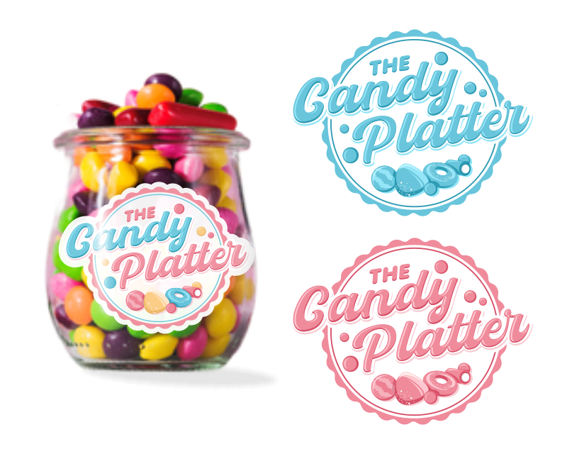 Logo Design for The Candy Platter