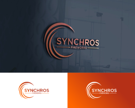 Synchros Fireworks entry by susumulus