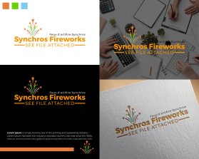 Synchros Fireworks entry by pupusart