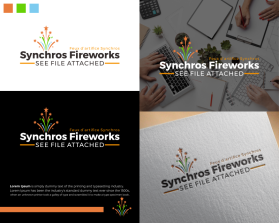 Synchros Fireworks entry by pupusart