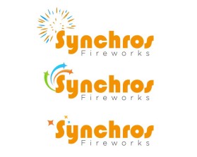 Synchros Fireworks entry by bayu_desain88