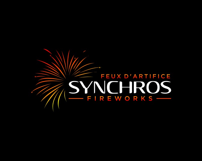 Logo Design for Synchros Fireworks