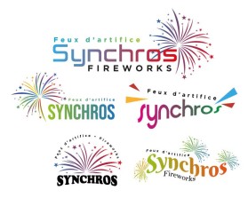 Synchros Fireworks entry by bayu_desain88