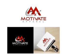 Motivate Apparel entry by Design_Master