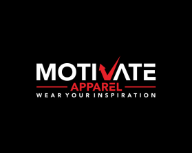 Motivate Apparel entry by jeongsudesign
