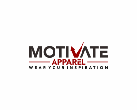 Motivate Apparel entry by jeongsudesign