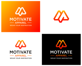 Motivate Apparel entry by okley