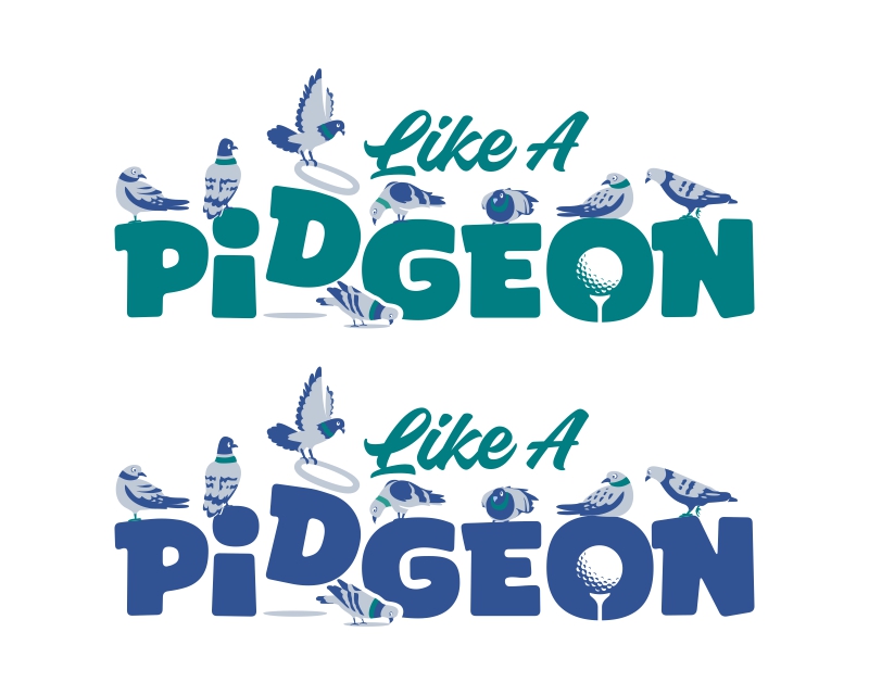 Logo Design for Like A Pidgeon