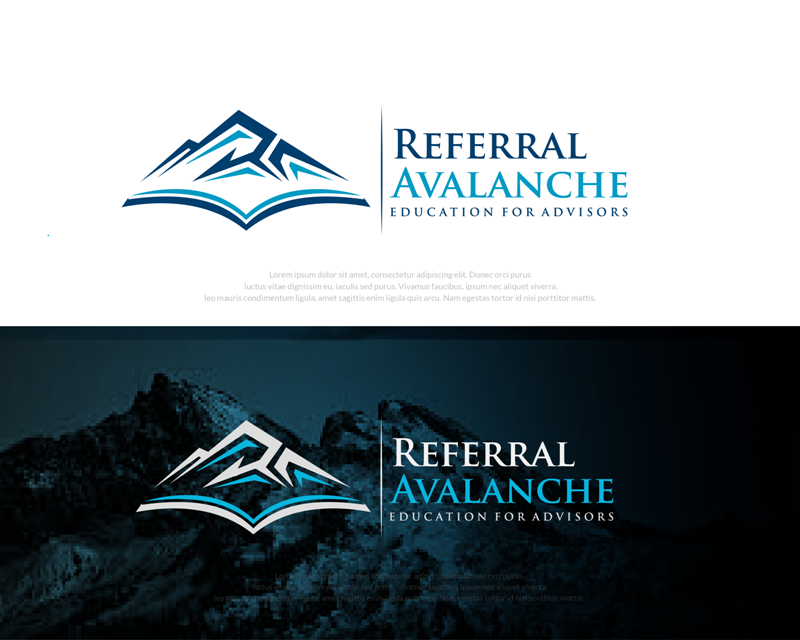 Logo Design for Referral Avalanche