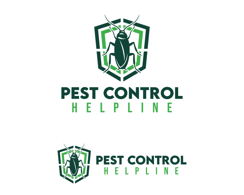 Logo Design for Pest Control Helpline