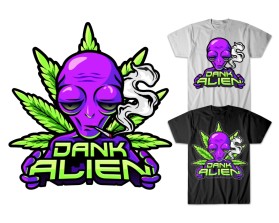 Dank Alien entry by Ari Muchtarom