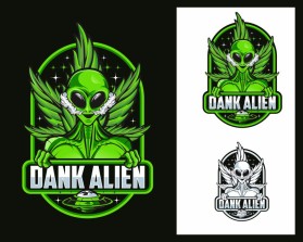 Dank Alien entry by TERION