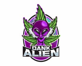 Dank Alien entry by TERION