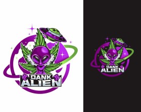 Dank Alien entry by TERION
