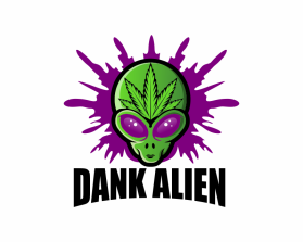Dank Alien entry by mulia
