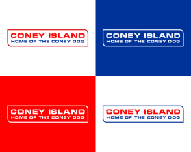 Coney Island entry by halcynan