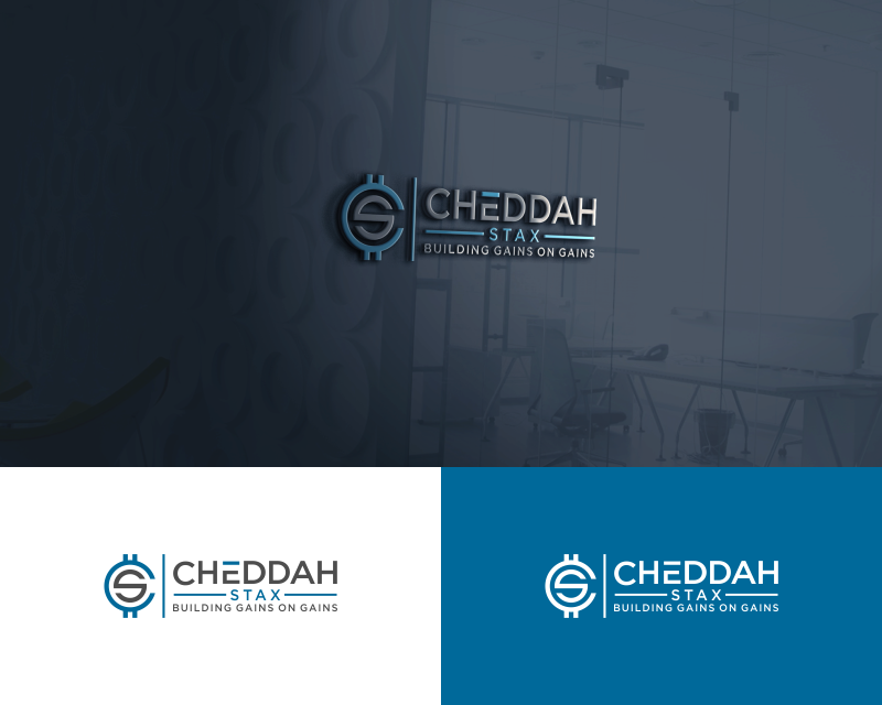Logo Design for CHEDDAR STACKS