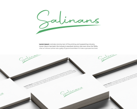 Salinans entry by pupus singgih