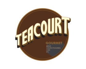 Teacourt Gourmet entry by butawarnacreatives