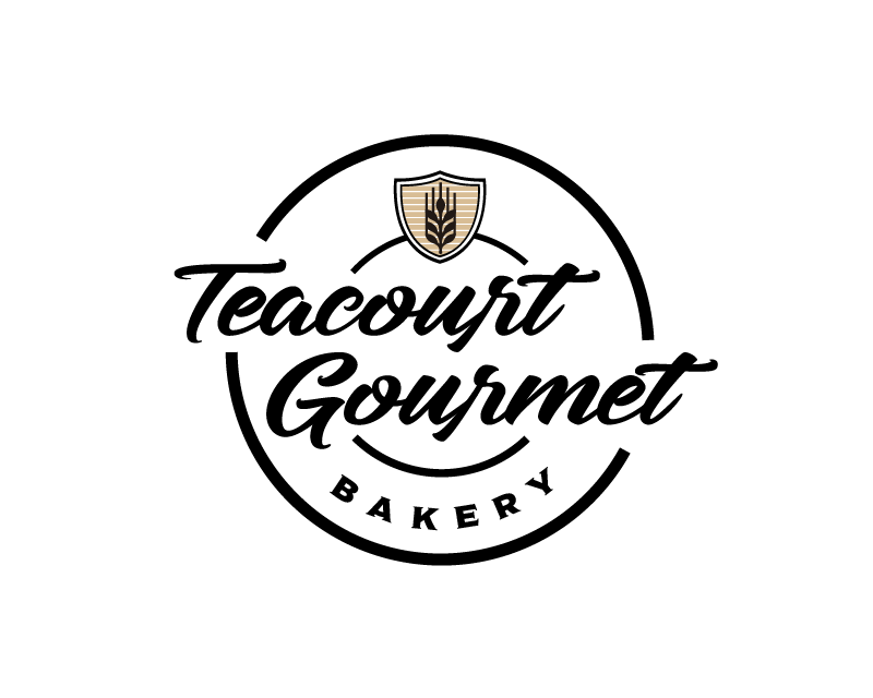 Logo Design for Teacourt Gourmet