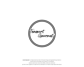 Teacourt Gourmet entry by manaf