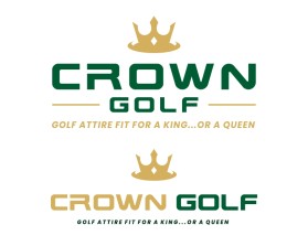 Golf Apparel Logo. entry by Armchtrm