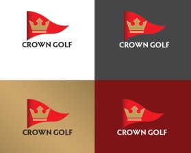 Golf Apparel Logo. entry by paulcantindesign