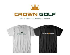 Golf Apparel Logo. entry by Armchtrm
