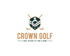 Golf Apparel Logo. entry by Kaps01