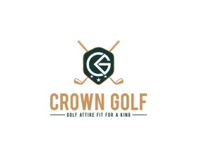 Golf Apparel Logo. entry by Kaps01